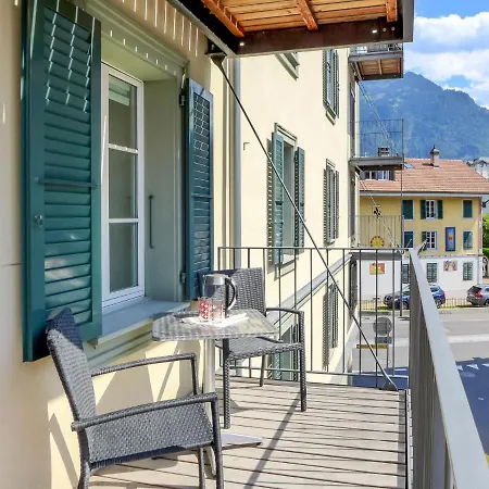 Apartment Orya By Interhome Interlaken