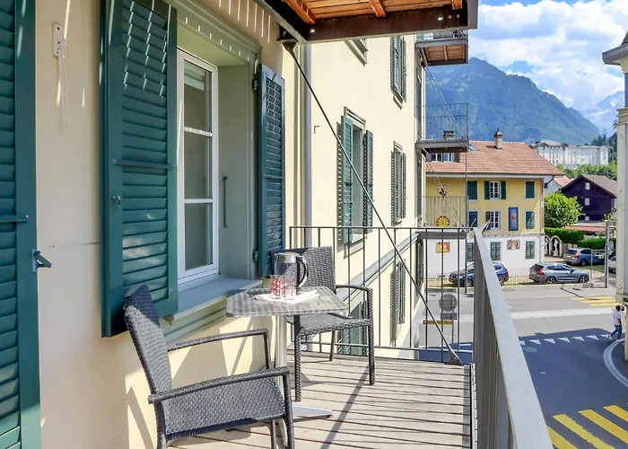 Apartment Orya By Interhome Interlaken